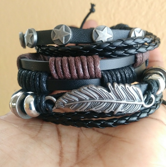 Other - 3pcs men bracelet 🌿